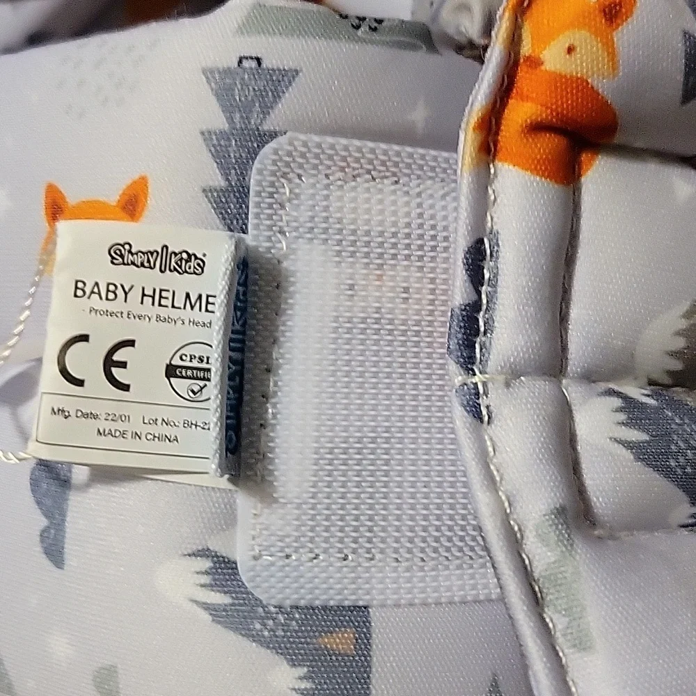 Simply Kids Babyhelmet soft hat cushion